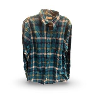 HOLLISTER MENS CAUSAL BOTTOM UP SHIRT NEW WITH TAGS